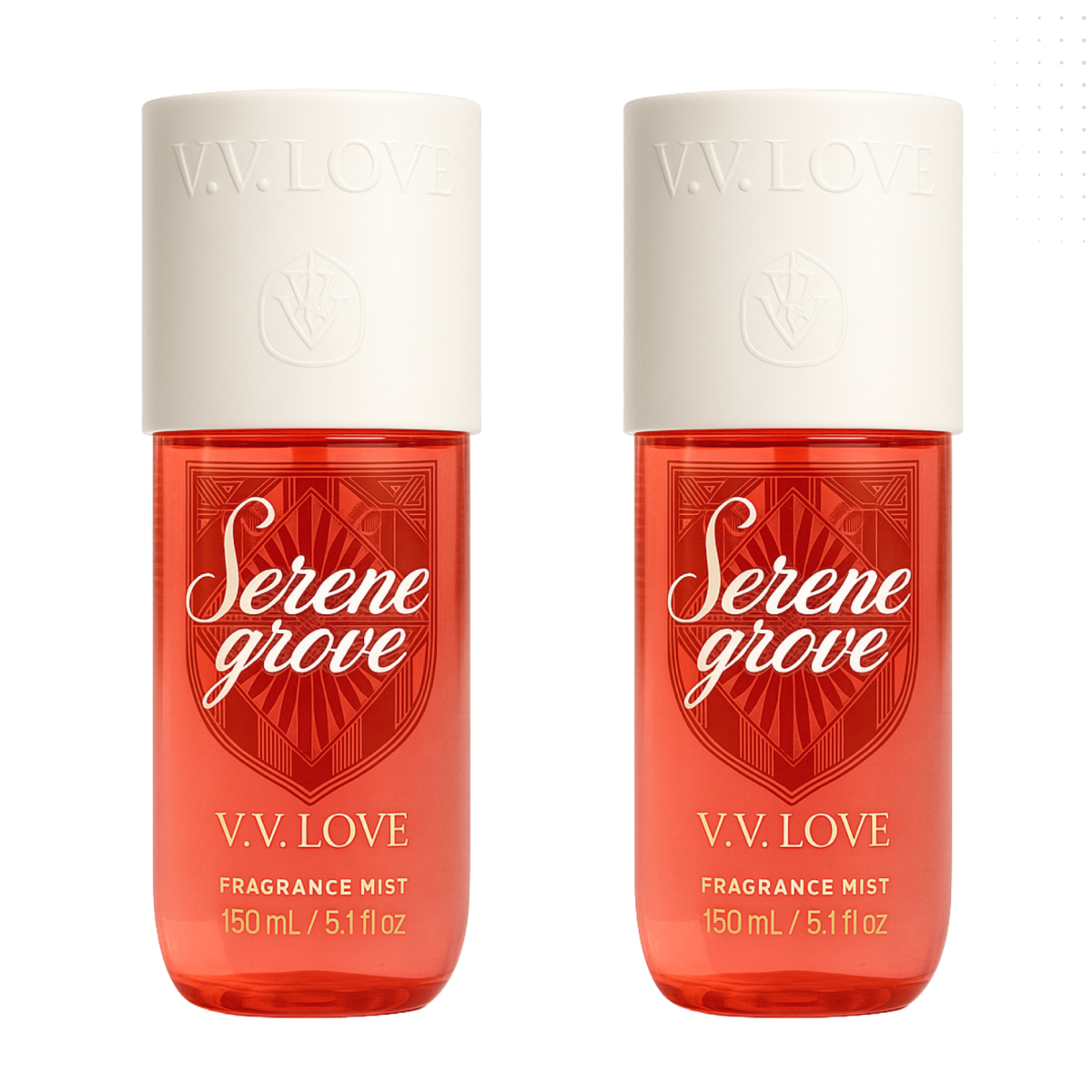 150ml Vv Love - Serene Grove - Brume Parfumée pour femme