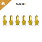 5ml el Nabil - Royal Gold - Parfum Concentré Sans Alcool