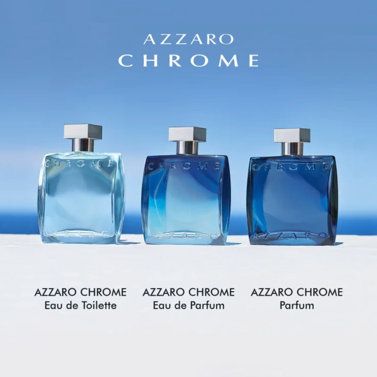 Azzaro - Chrome - Eau de Toilette para Hombre