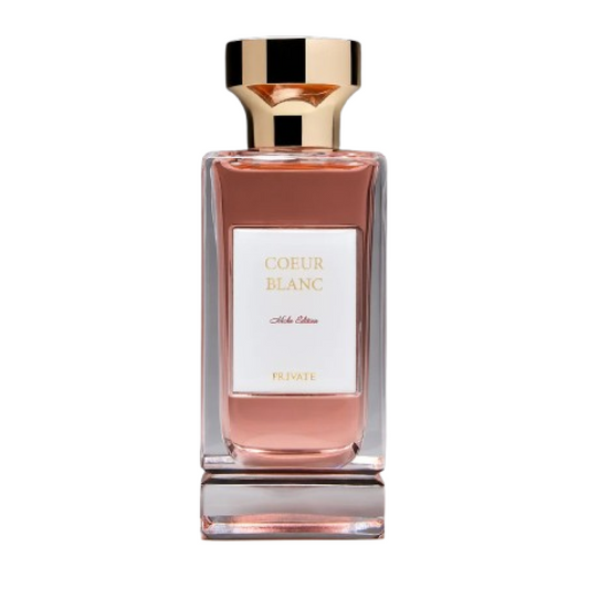 100ml Maison Massimo - Coeur Blanc - Extrait de Parfum Mixte