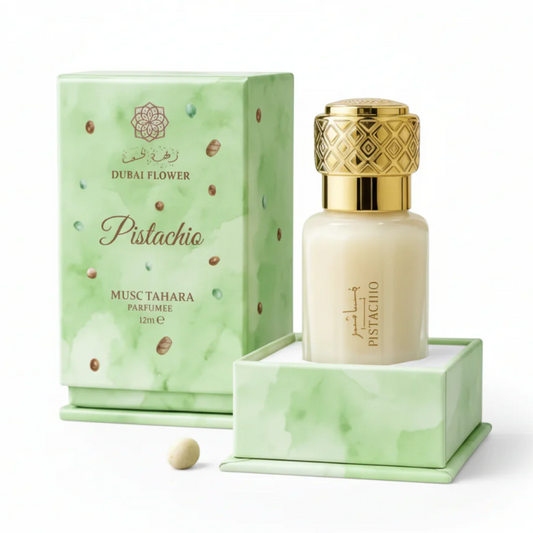 Dubaï Flower - Musc Tahara Pistachio - Concentrado de Perfume