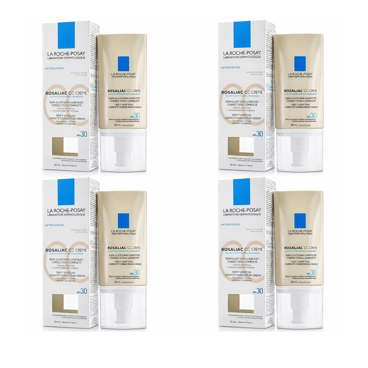 50ml la Roche Posay - Rosaliac CC Cream SPF 30