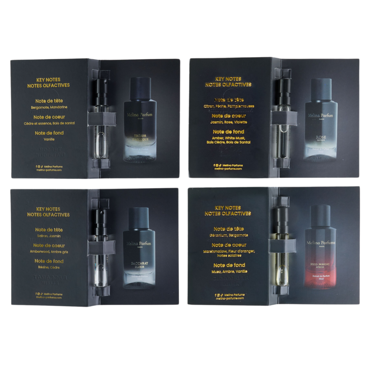 50ml Melina Parfums - Wood Malaki - Extrait de Parfum Mixte