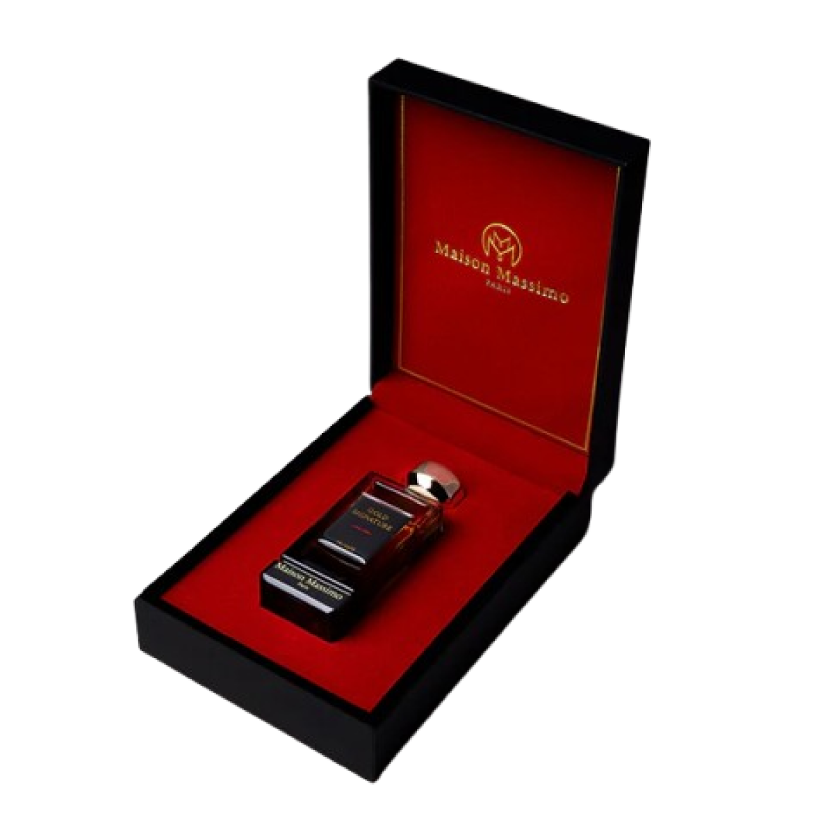 100ml Maison Massimo - Gold Signature - Extrait de Parfum Mixte