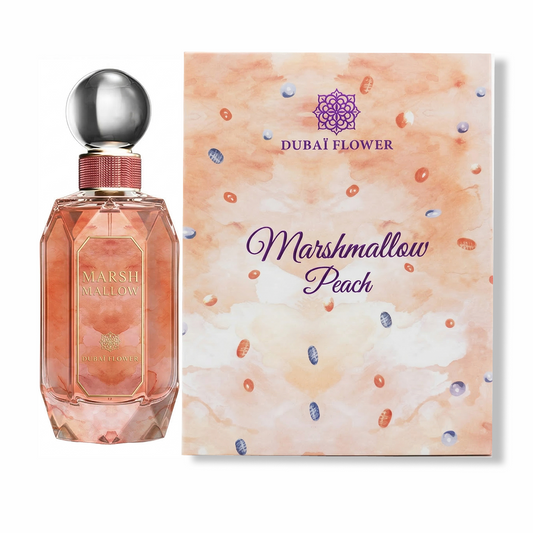 Dubaï Flower - Marshmallow Peach - Extracto de Perfume Unisex
