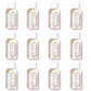 24 * 30ml Lilaroze Paris - Gel de Manos Limpiador Extracto de Fleur D'oranger