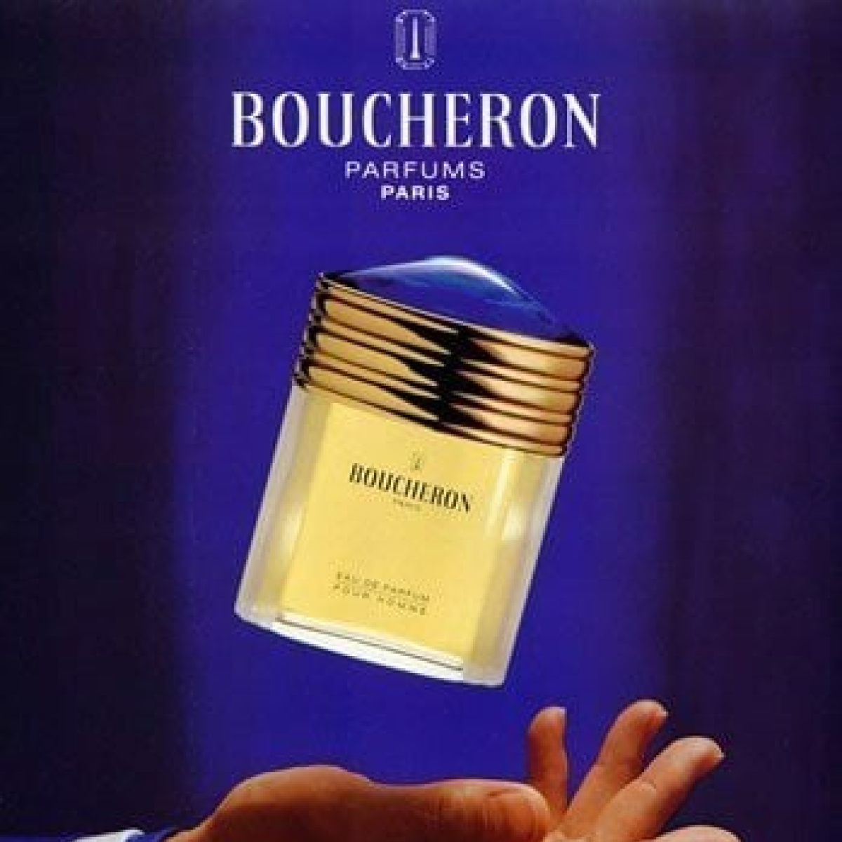100 ml Boucheron - pour homme - Eau de Parfum pour homme