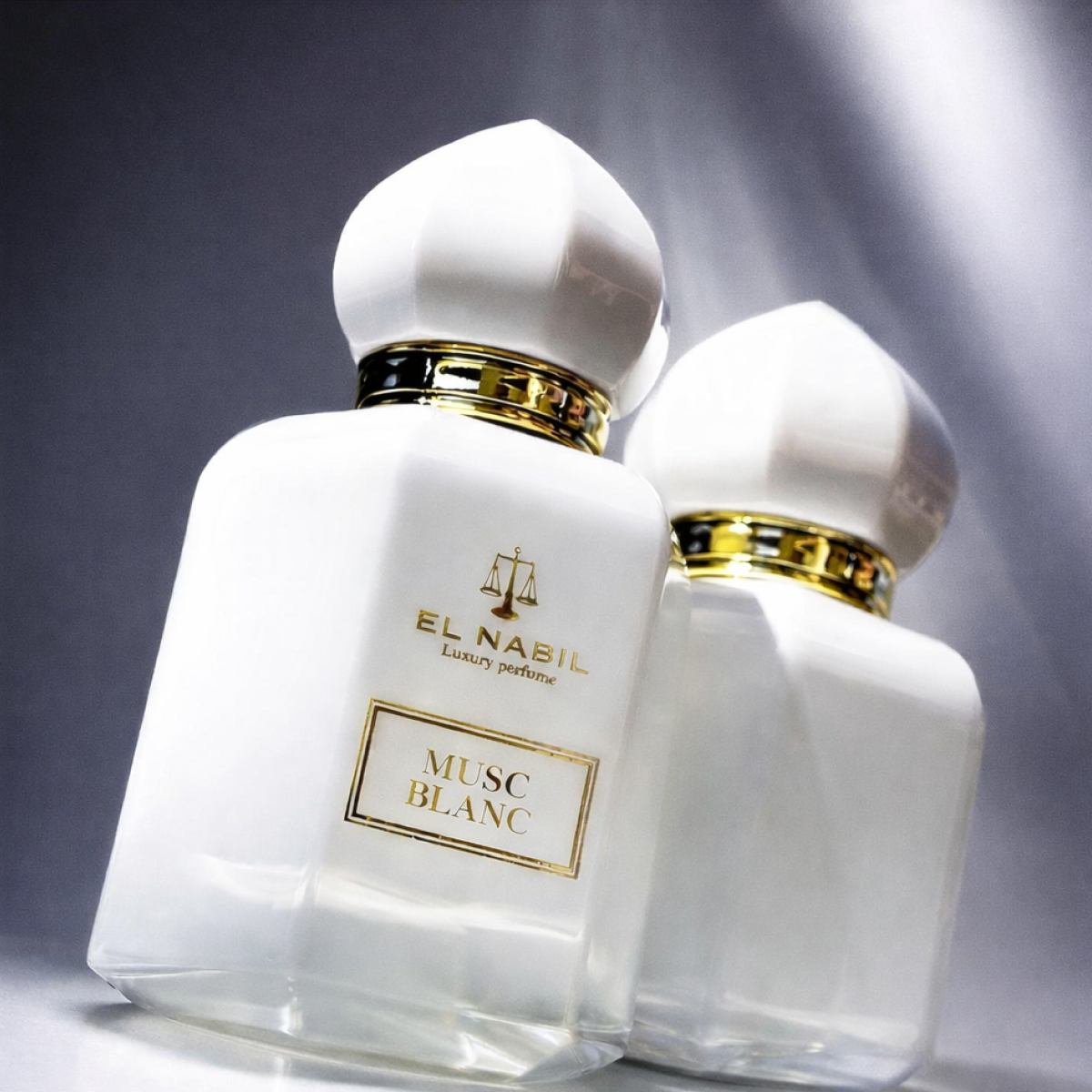 65 ml el Nabil - Musc Blanc - Eau de Parfum Mixte