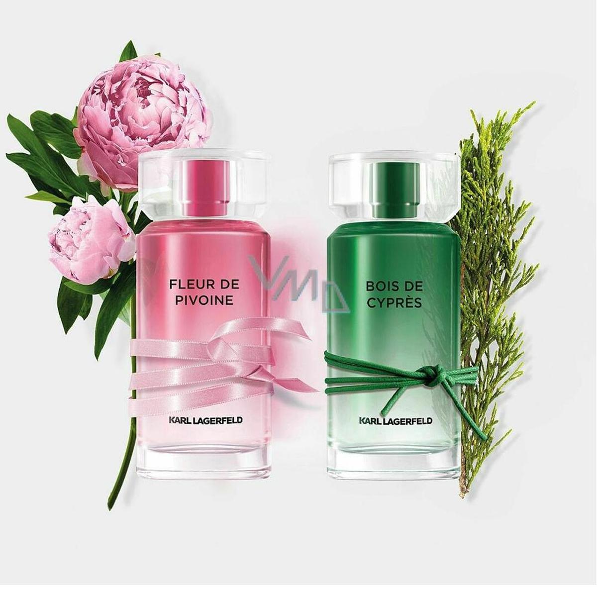 100ml Karl Lagerfeld - Fleur de Pivoine - Eau de Parfum pour femme