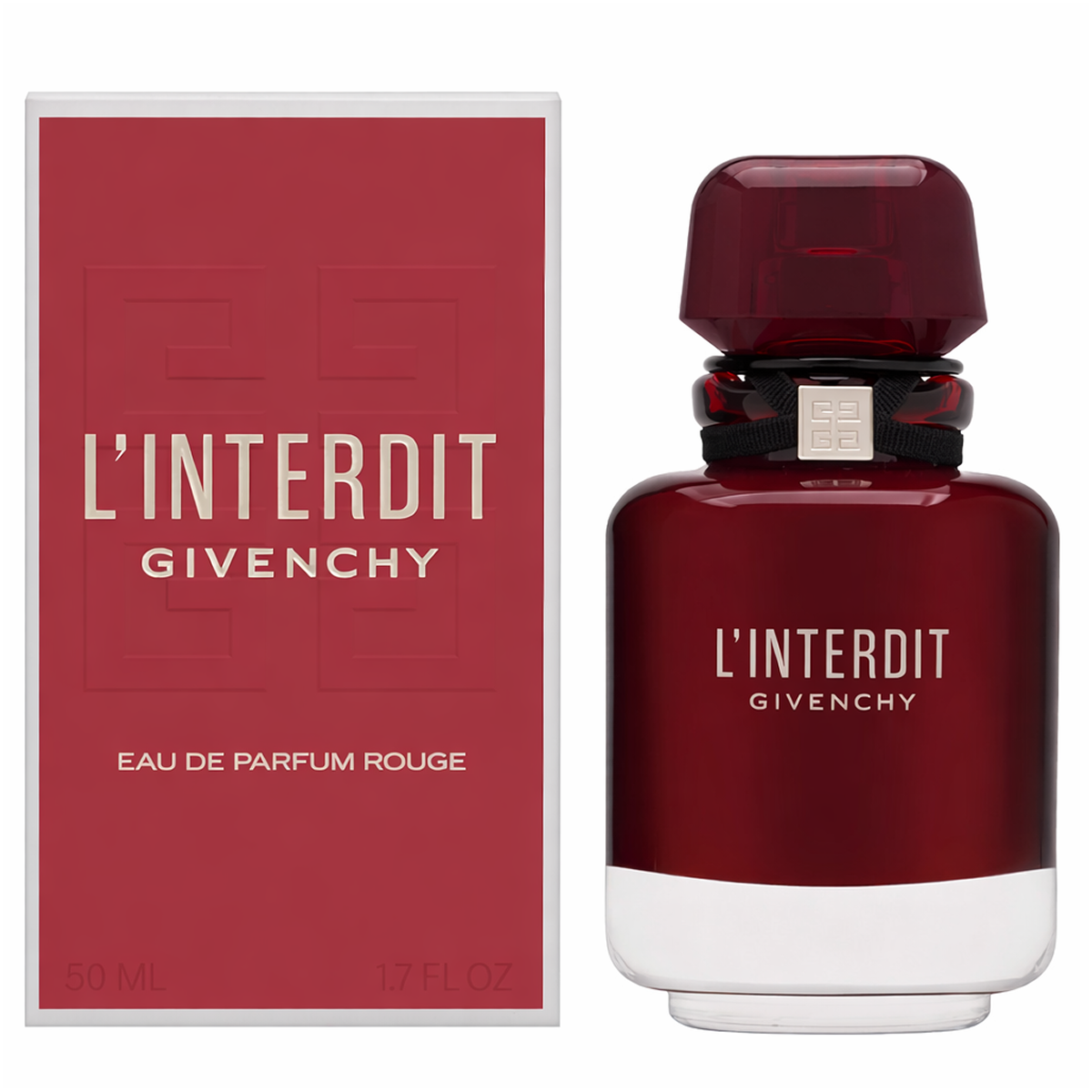 Givenchy - L'nterdit Rouge - Eau de Parfum para Mujer