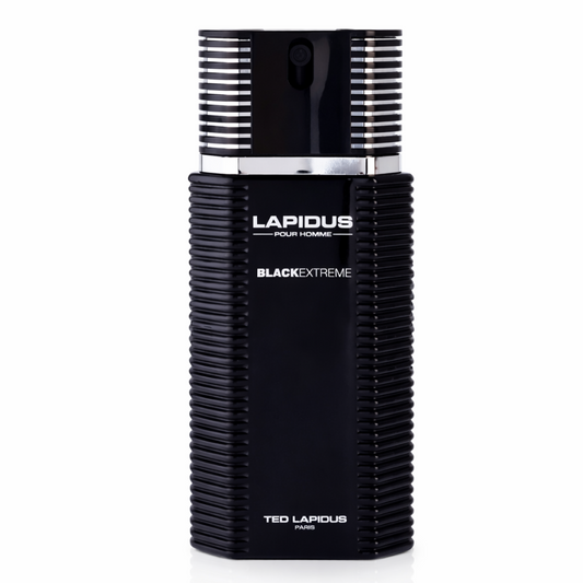 50ml Ted Lapidus - Black Extrême - Eau de Toilette pour homme
