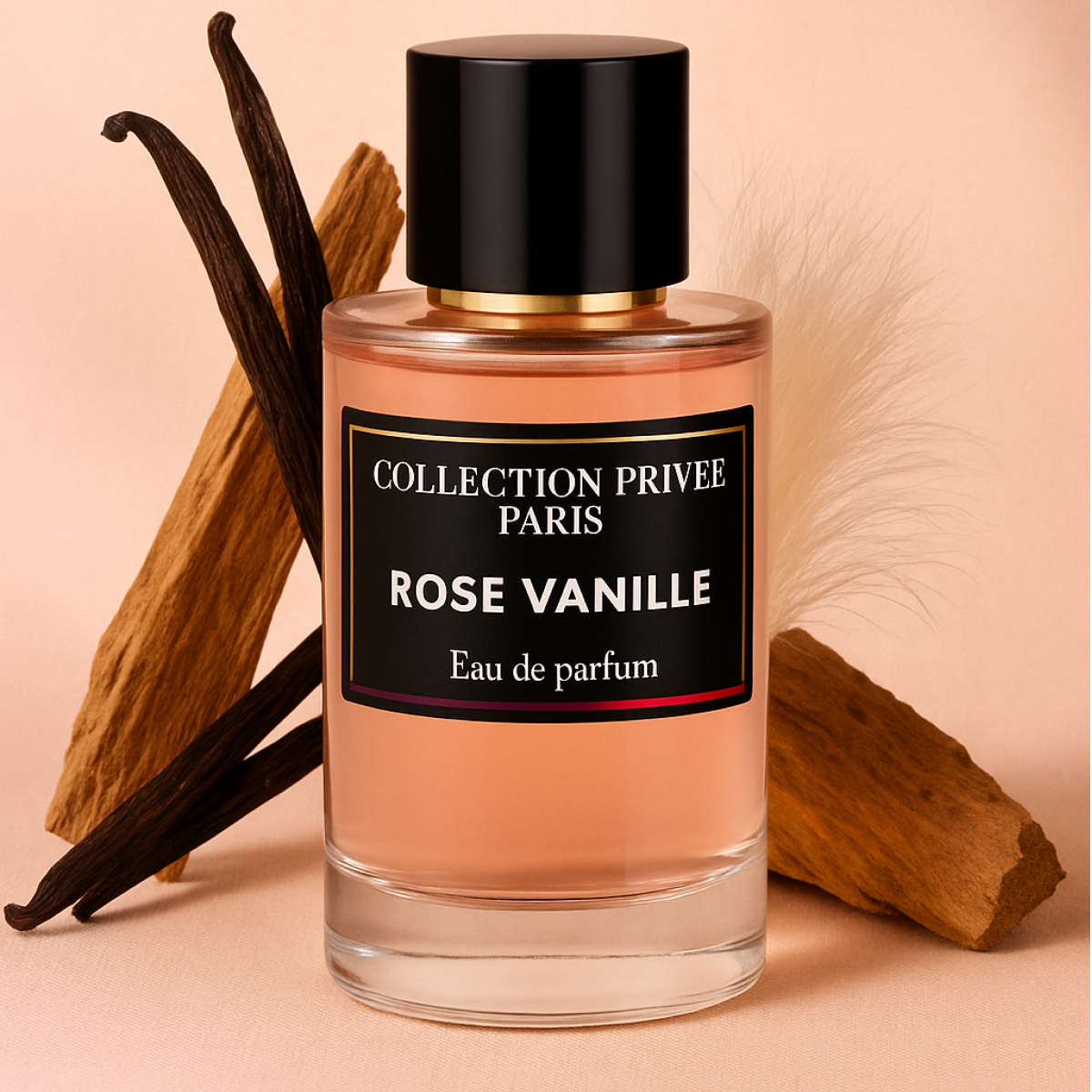 50ml Collection Privée - Rose Vanille - Eau de parfum mixte