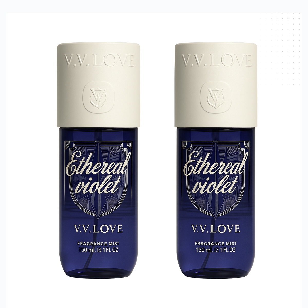 150ml Vv Love - Ethereal Violet - Brume Parfumée pour femme