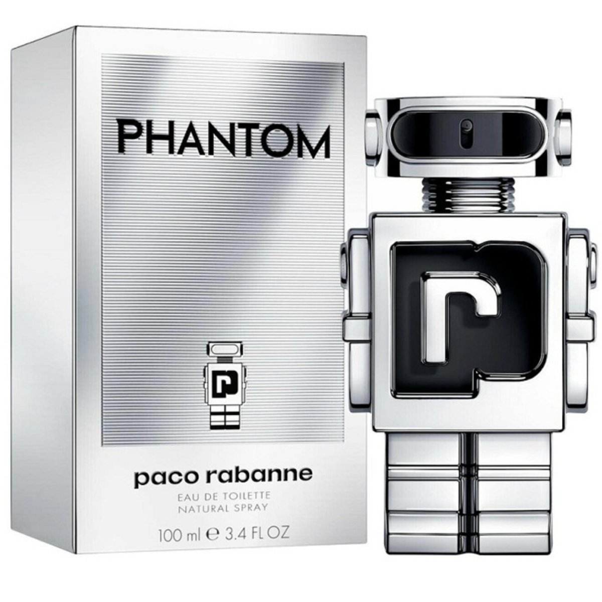 Recharge 200ml Paco Rabanne - Phantom - Eau de Toilette para Hombre