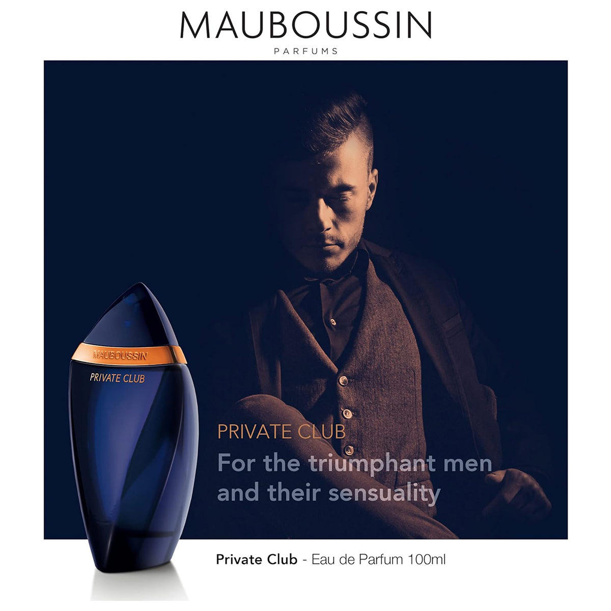 Mauboussin - Private Club - Eau de Parfum para Hombre