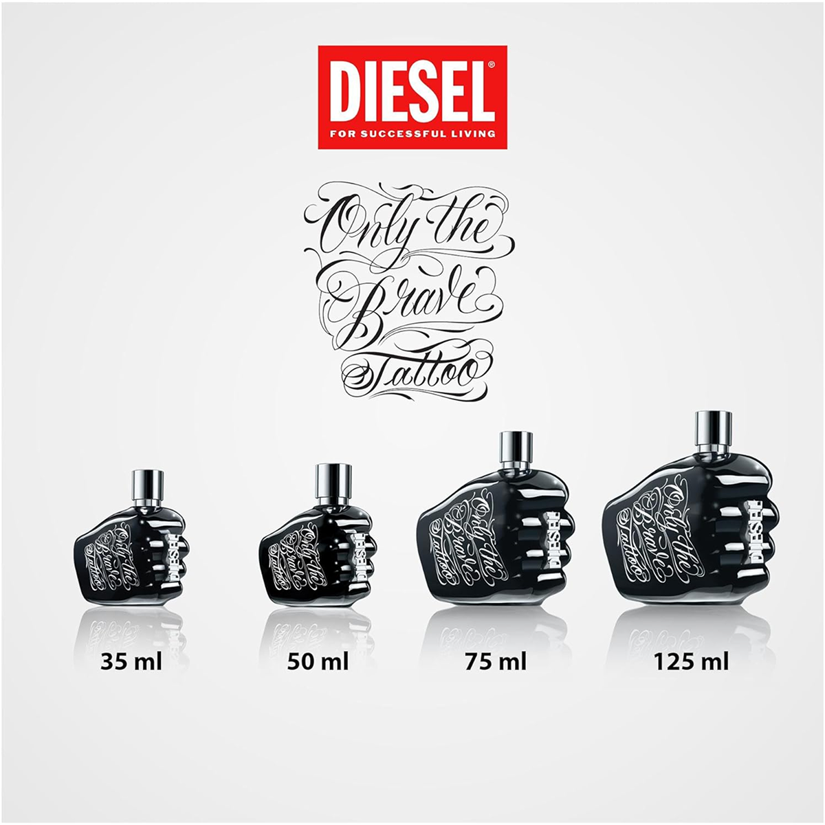 Diesel - Only The Brave Tattoo - Eau de Toilette para Hombre
