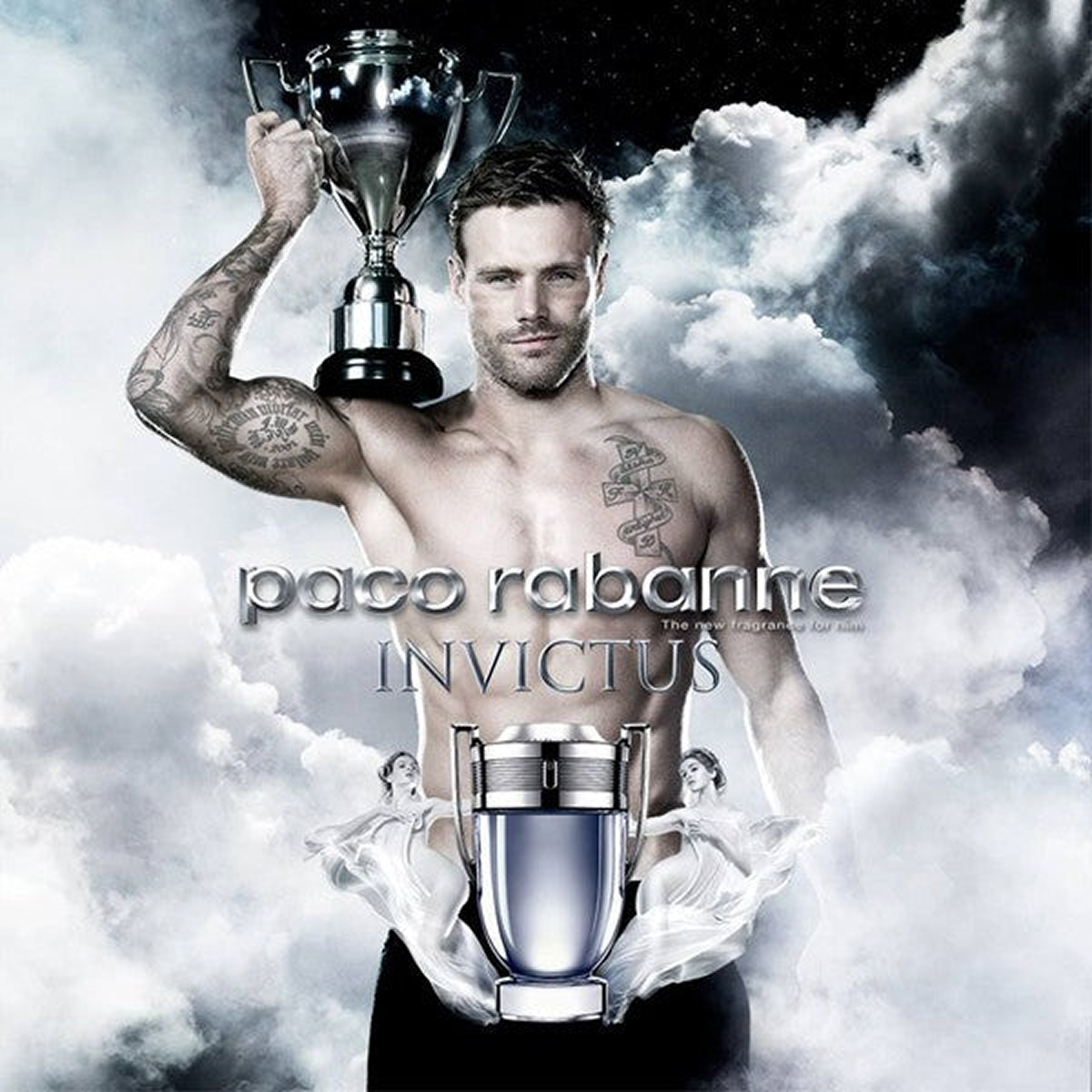 Paco Rabanne - Invictus - Eau de Toilette para Hombre