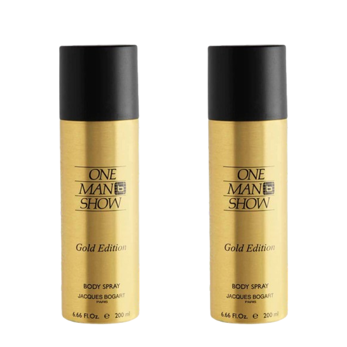 2*150ml Jacques Bogart - One Man Show - Desodorante para Hombre