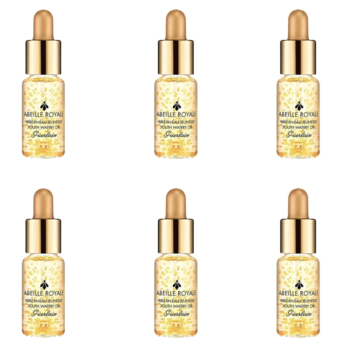 5ml Guerlain Paris - Abeille Royale - Huile en eau Jeunesse