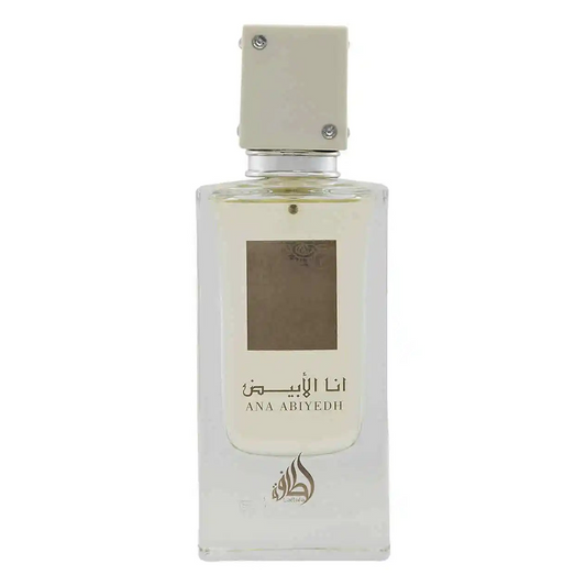 60 ml Lattafa - Ana Abiyedth White - Eau de Parfum de Dubai Mixte