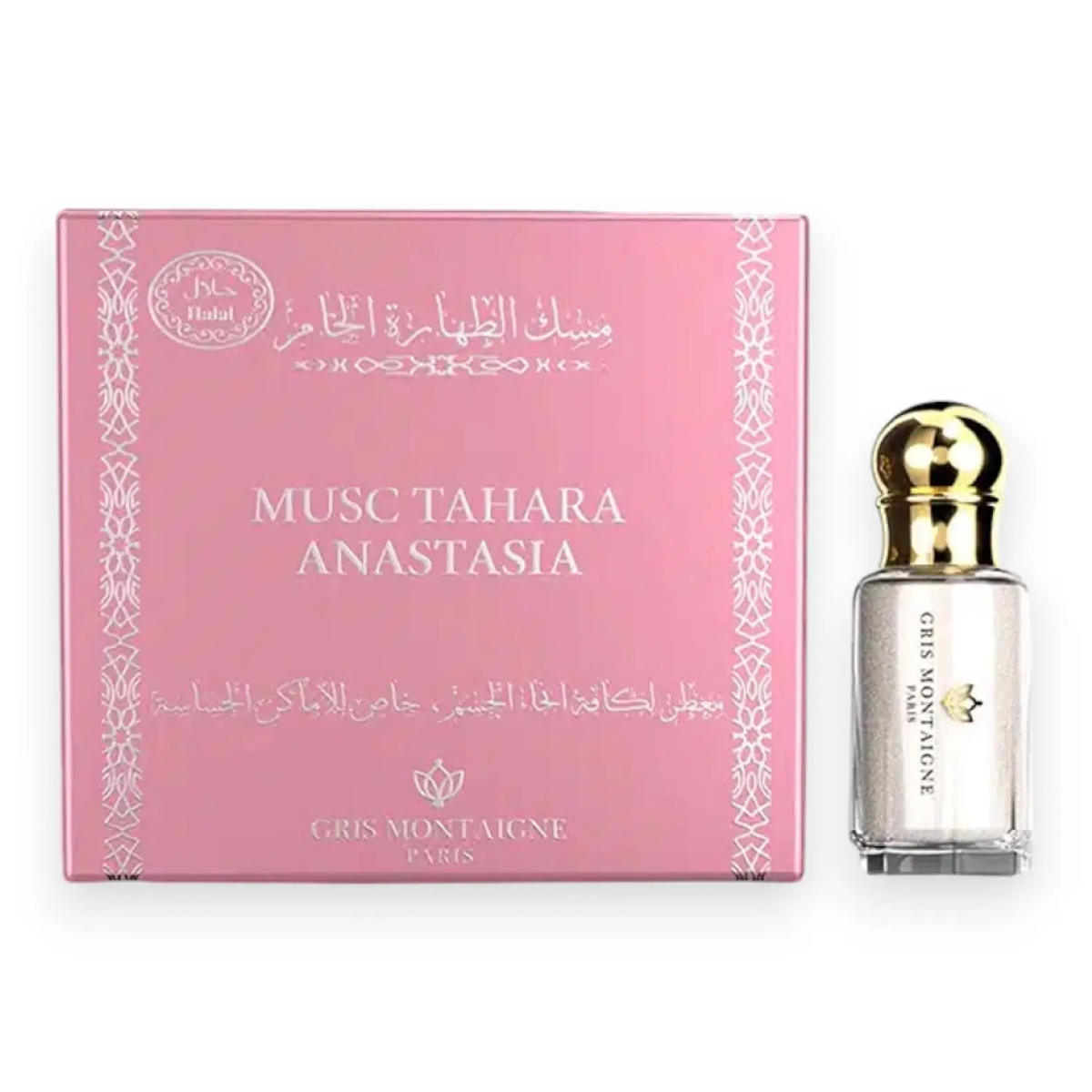 12ml Gris Montaigne - Musc Tahara Anastasia - Parfum Concentré