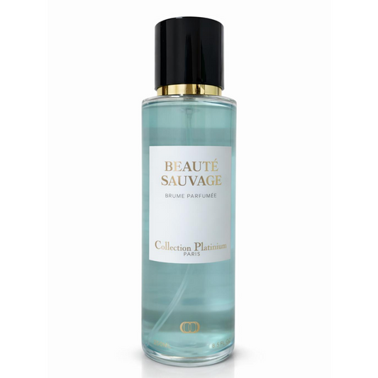 250ml Collection Platinium - Beauté Sauvage - Brume Parfumée
