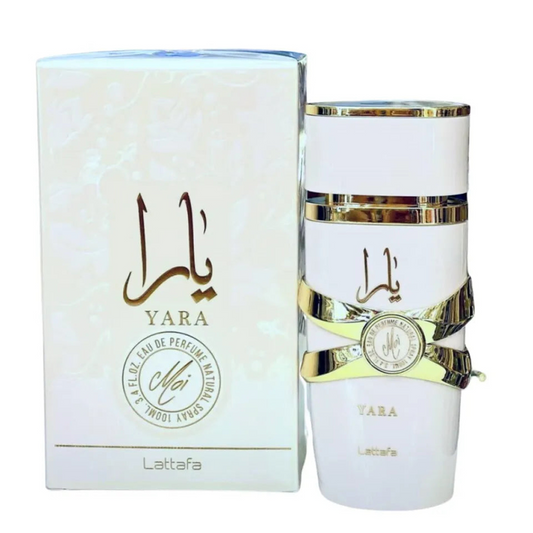 100 ml Lattafa - Yara Blanc - Eau de Parfum de Dubai pour femme