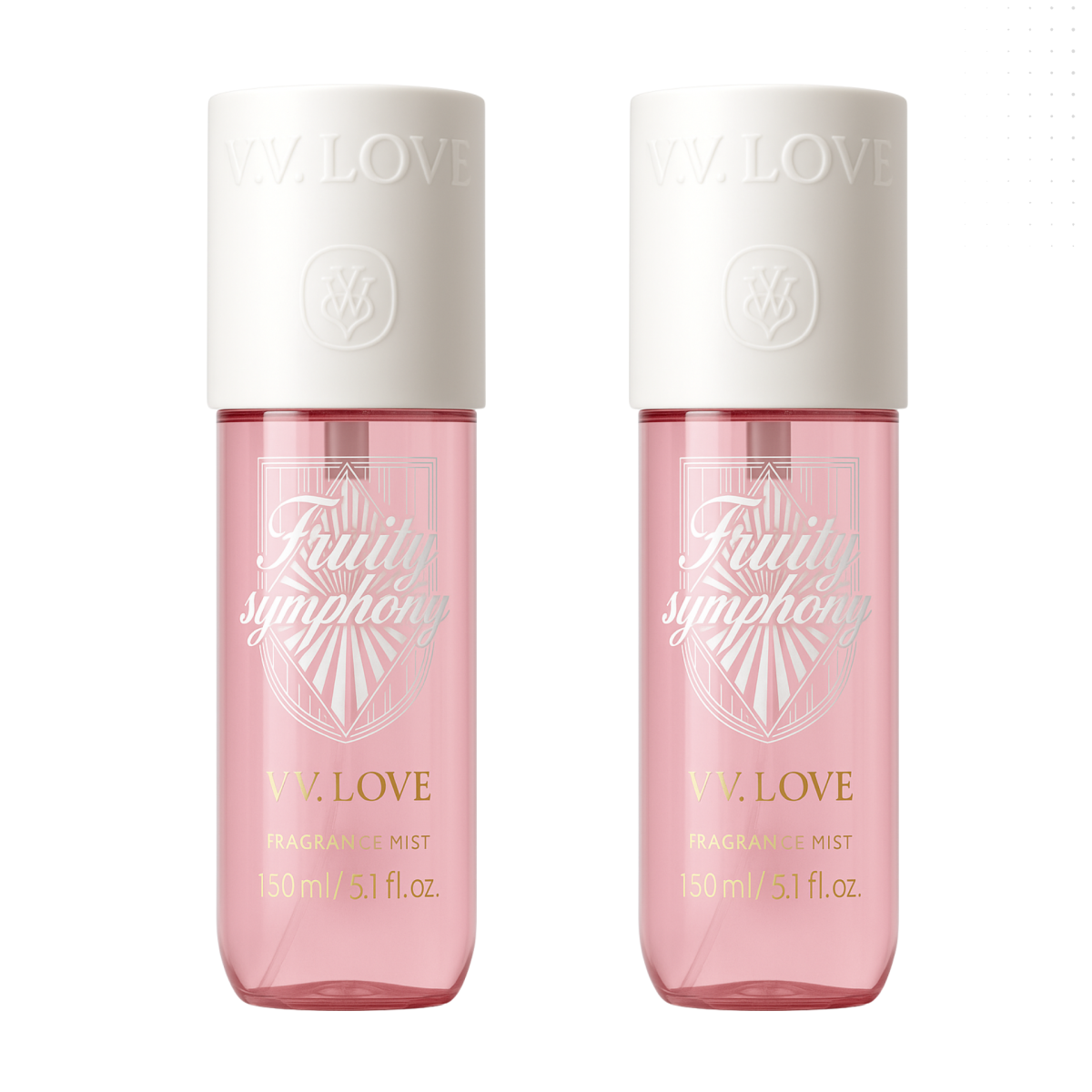 150ml Vv Love - Fruity Symphony - Brume Parfumée pour femme
