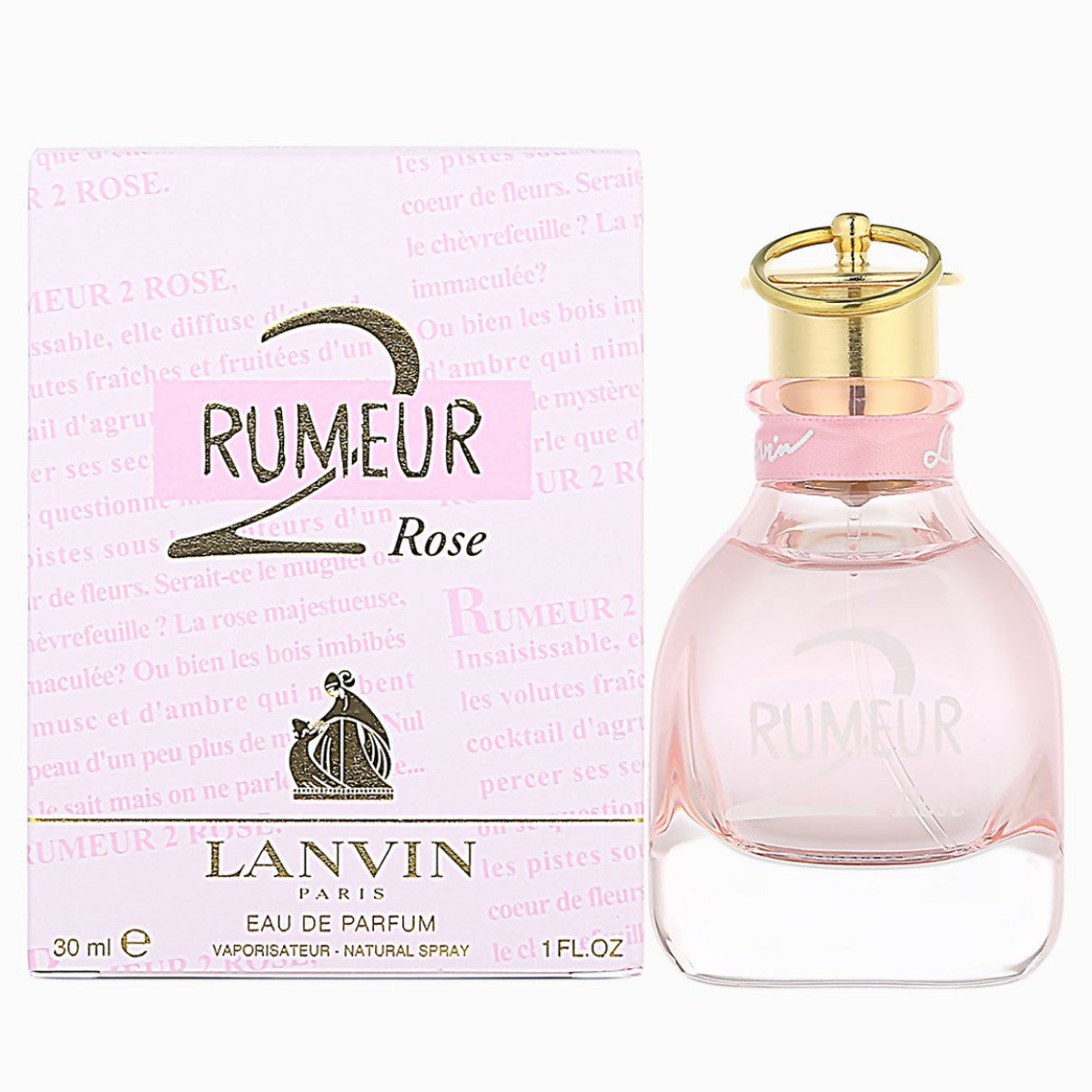 100 ml Lanvin - Rumeur 2 Rose - Eau de Parfum pour femme