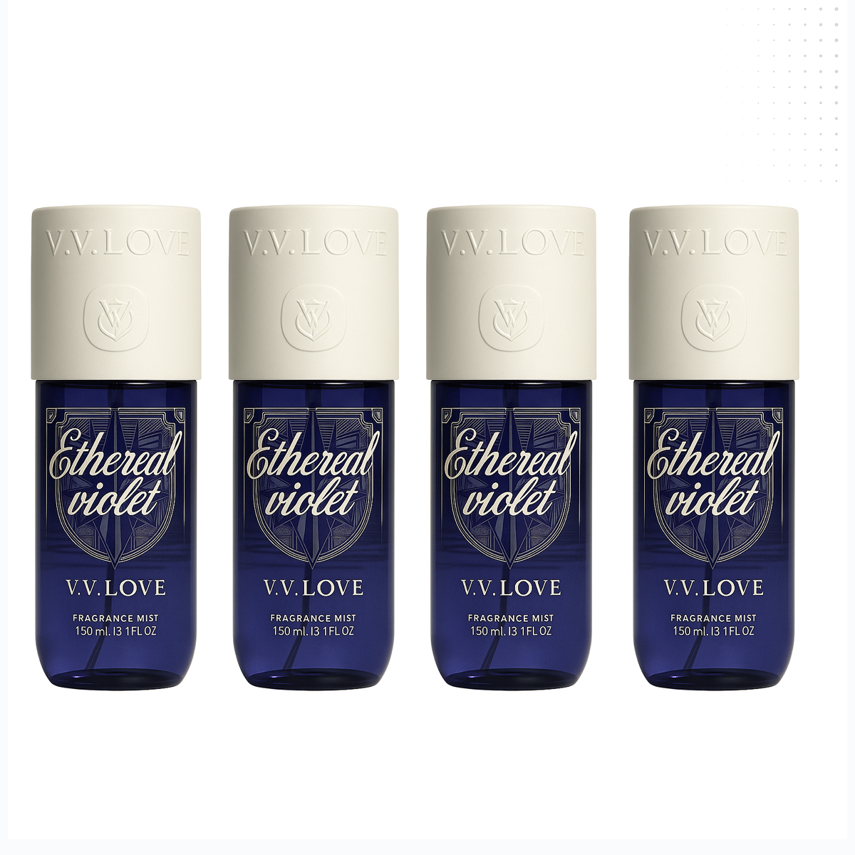150ml Vv Love - Ethereal Violet - Brume Parfumée pour femme