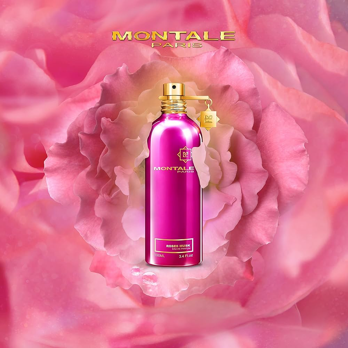 Montale - Rose Musk - Eau de Parfum Unisex