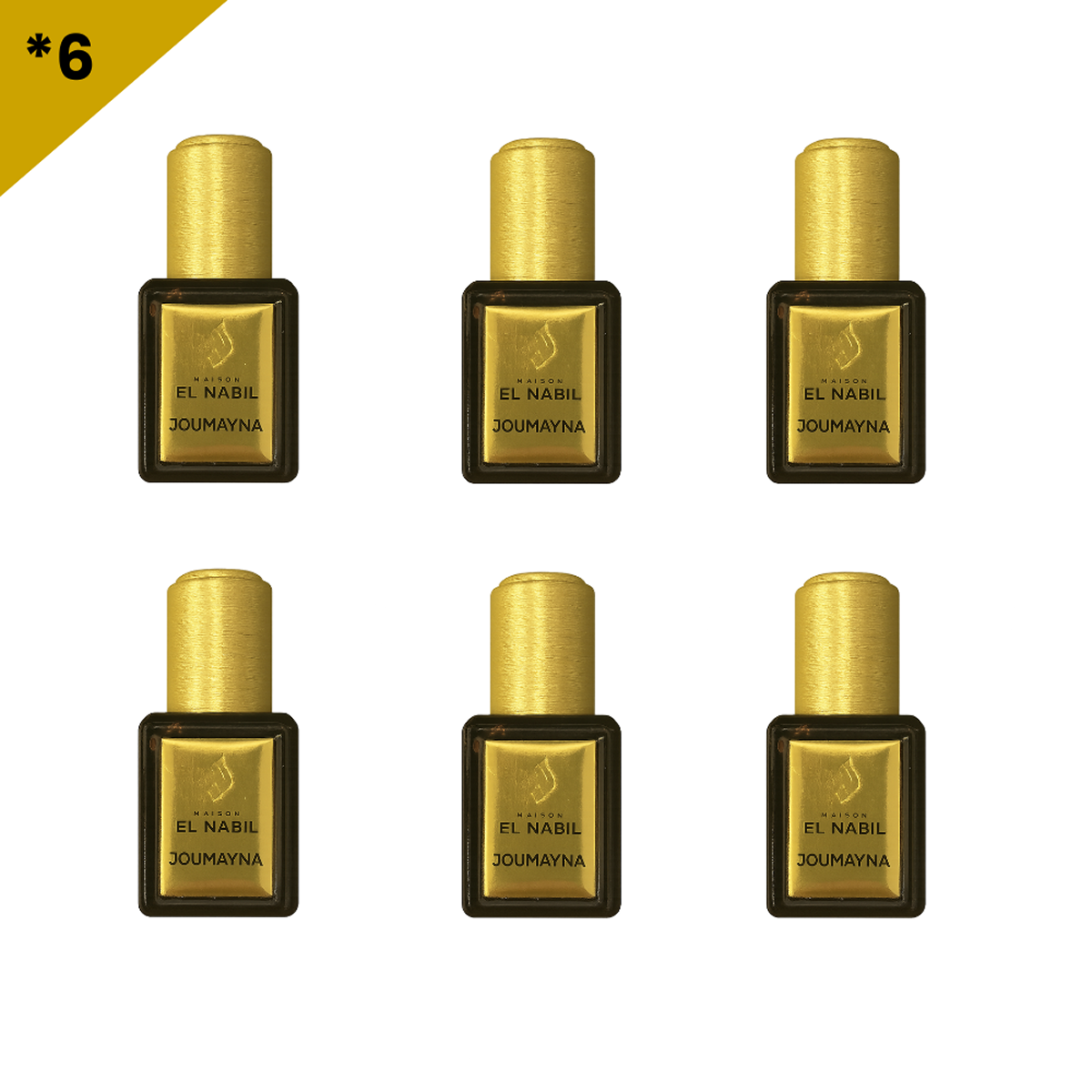 5ml el Nabil - Joumayna - Parfum Concentré Sans Alcool