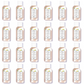 24 * 30ml Lilaroze Paris - Gel de Manos Limpiador Extracto de Fleur D'oranger