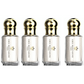 12ml Gris Montaigne - Musc Tahara Rouge Absolu - Parfum Concentré