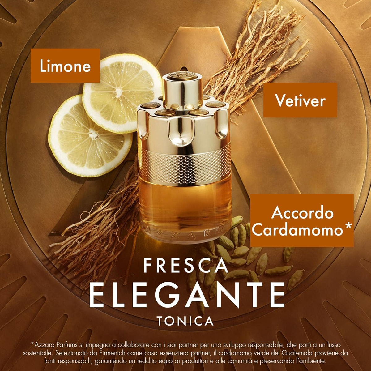 100 ml Azzaro - Wanted - Eau de Toilette pour homme