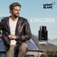 200 ml Montblanc - Explorer - Eau de Parfum pour homme
