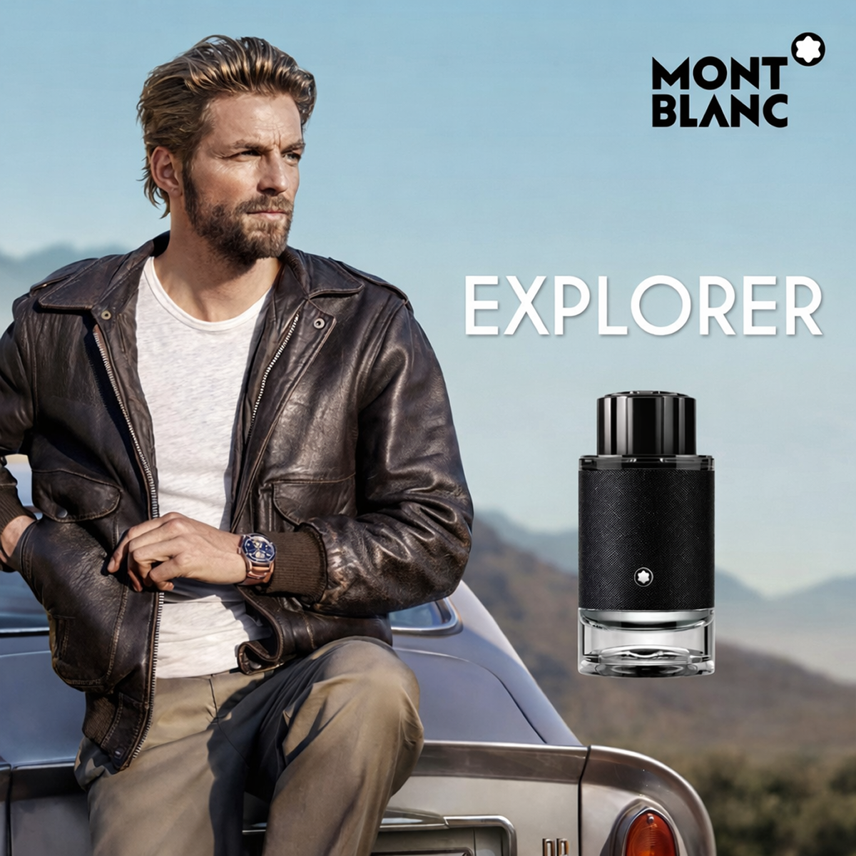 200 ml Montblanc - Explorer - Eau de Parfum pour homme