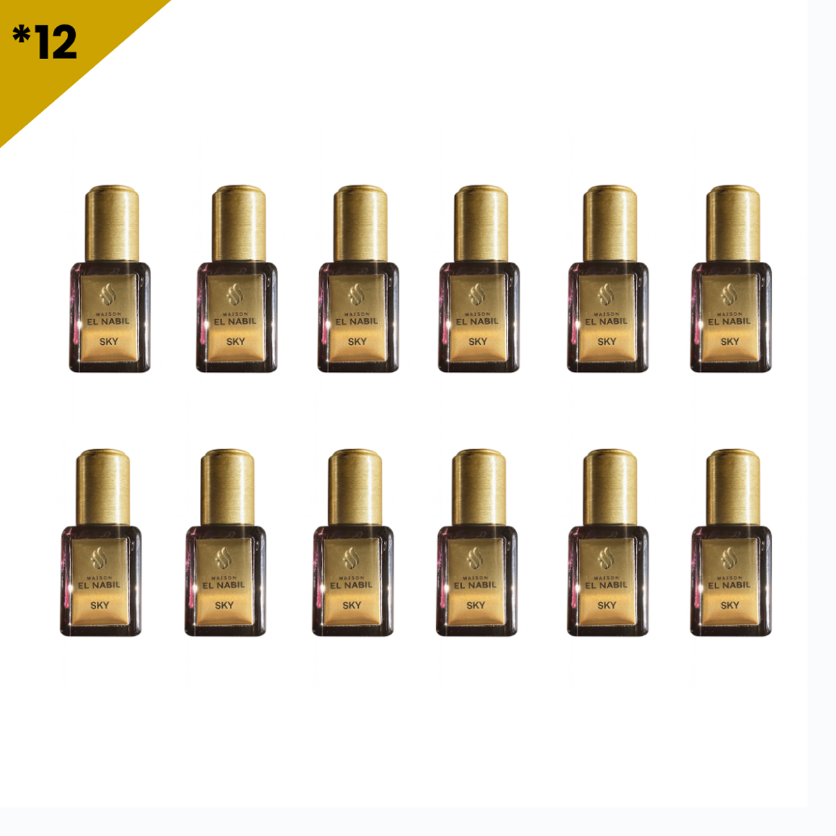 5ml el Nabil - Sky - Parfum Concentré Sans Alcool