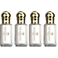 12ml Gris Montaigne - Musc Tahara Rouh Al Arab - Parfum Concentré