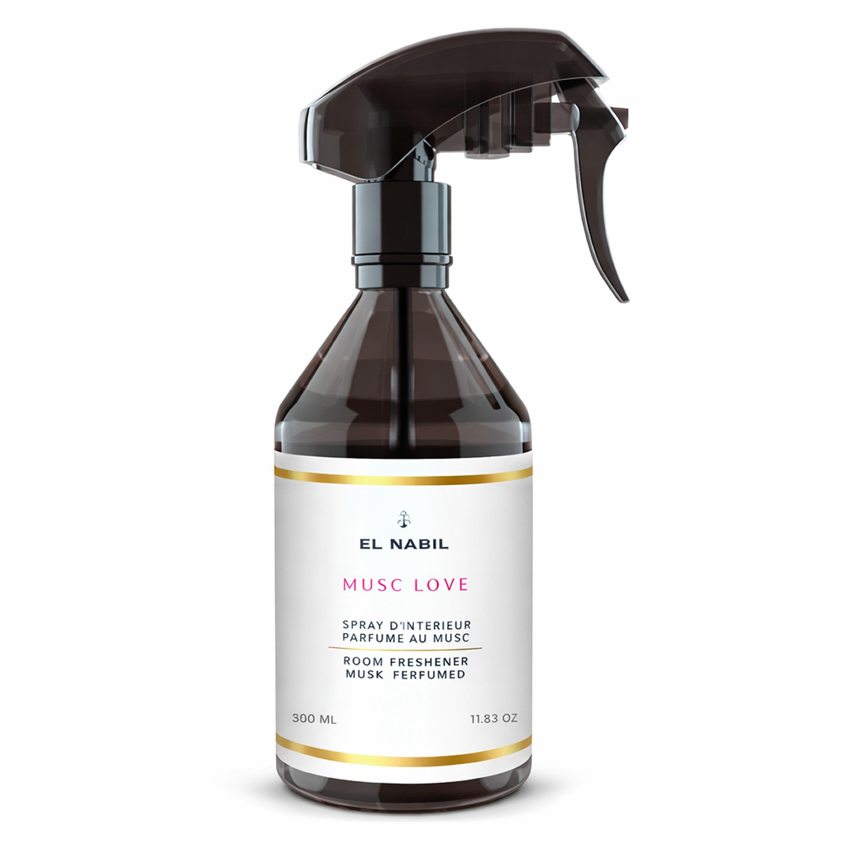 350 ml el Nabil - Musc Love - Spray D'intérieur Parfum D'ambiance