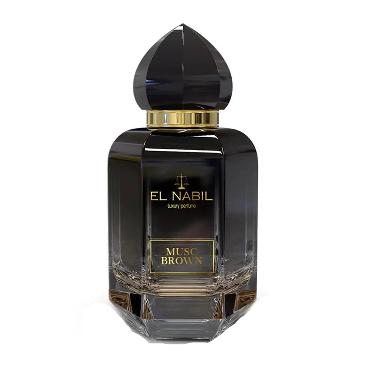 65 ml el Nabil - Musc Brown - Eau de Parfum Mixte