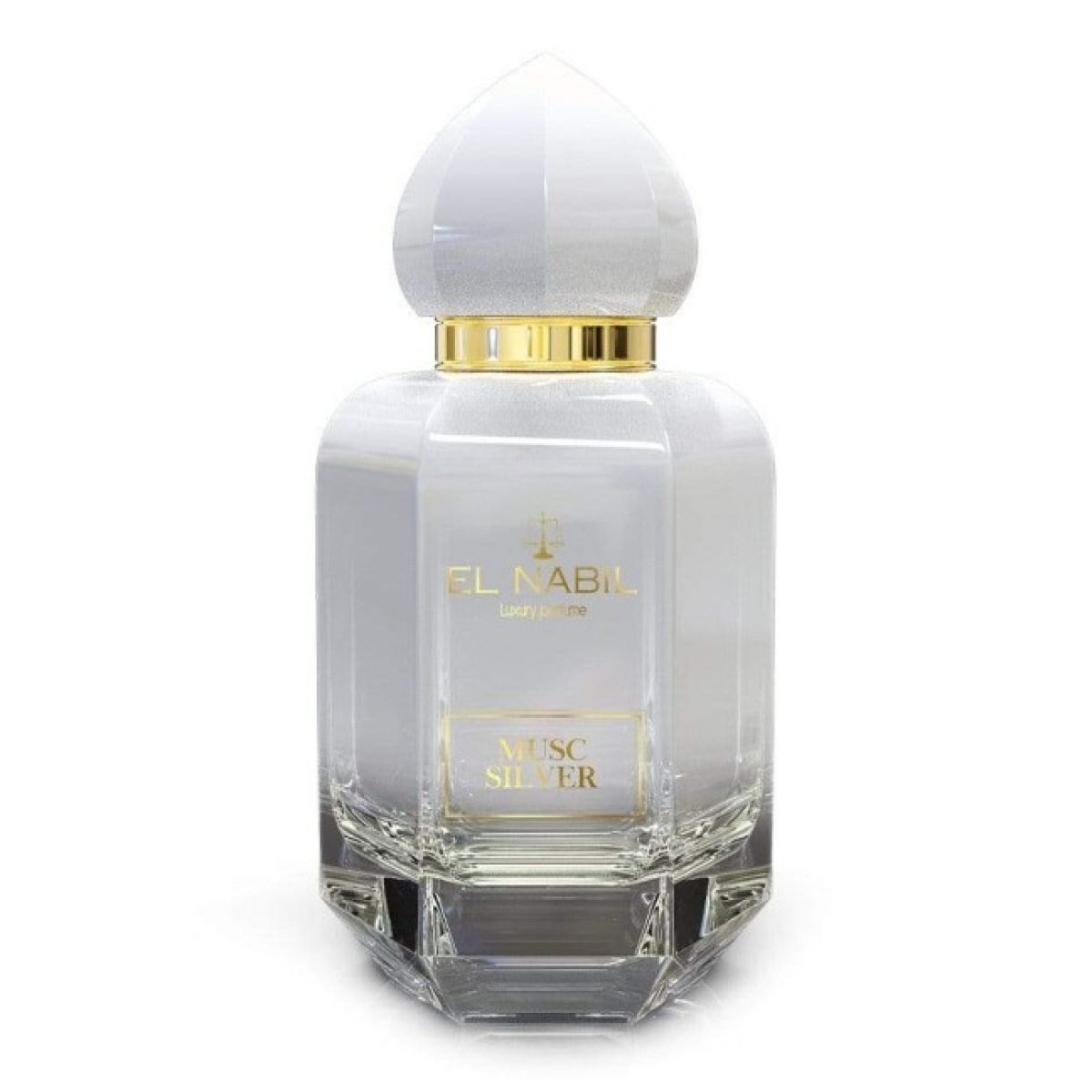 65 ml el Nabil - Musc Silver - Eau de Parfum Mixte
