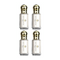 4*12ml Gris Montaigne - Musc Tahara Bois Montaigne - Parfum Concentrado