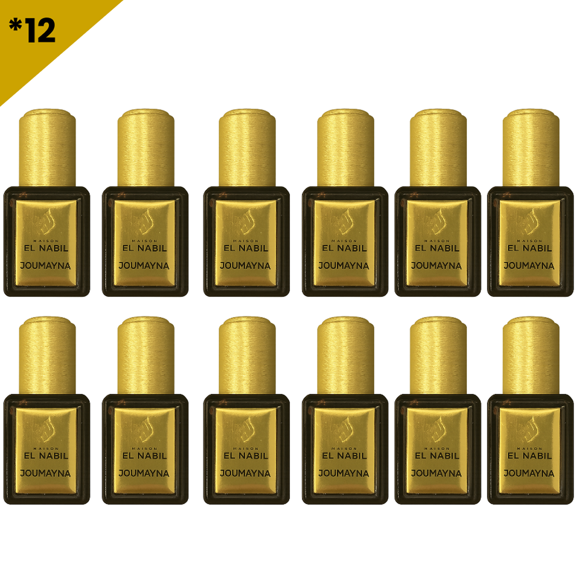 5ml el Nabil - Joumayna - Parfum Concentré Sans Alcool