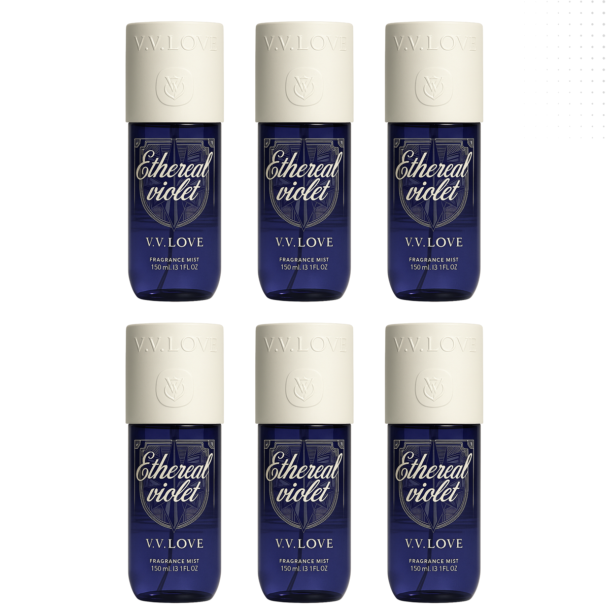 150ml Vv Love - Ethereal Violet - Brume Parfumée pour femme