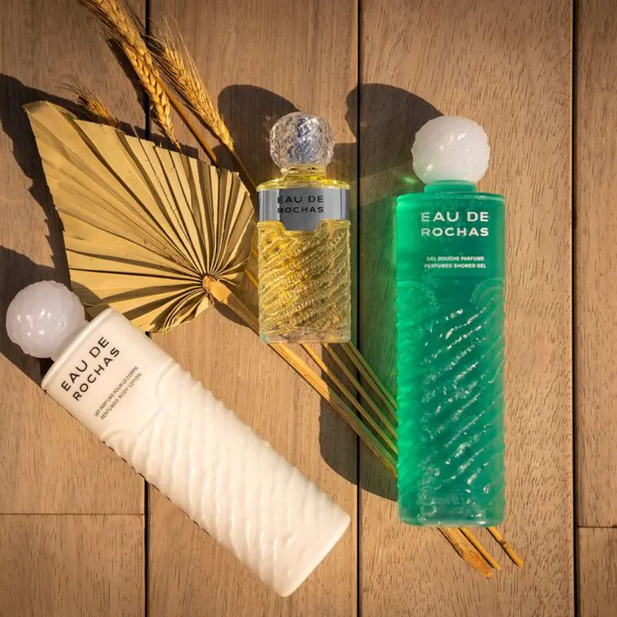 500 ml Rochas - Eau de Rochas - Lait Corporel Parfumée