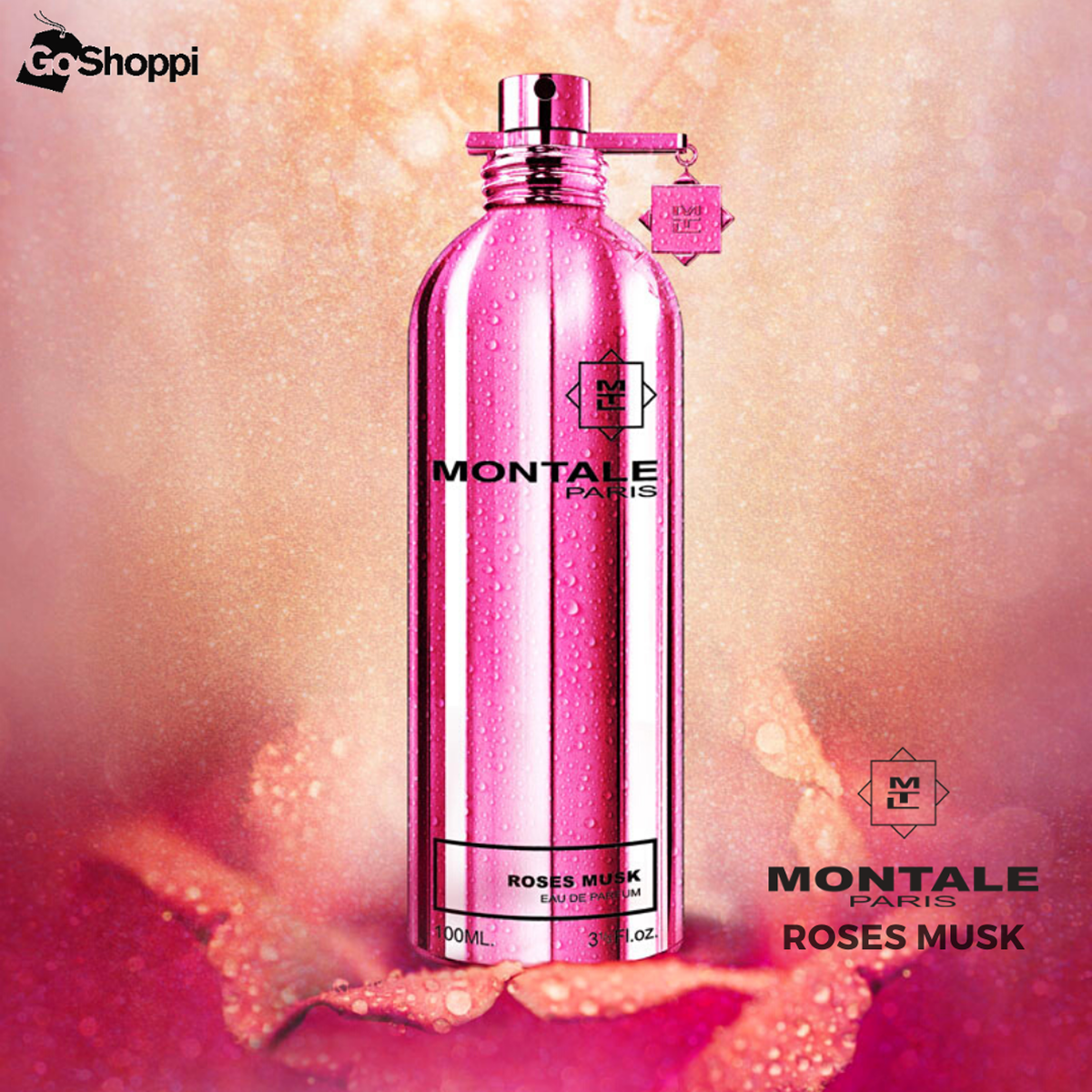 Montale - Rose Musk - Eau de Parfum Unisex