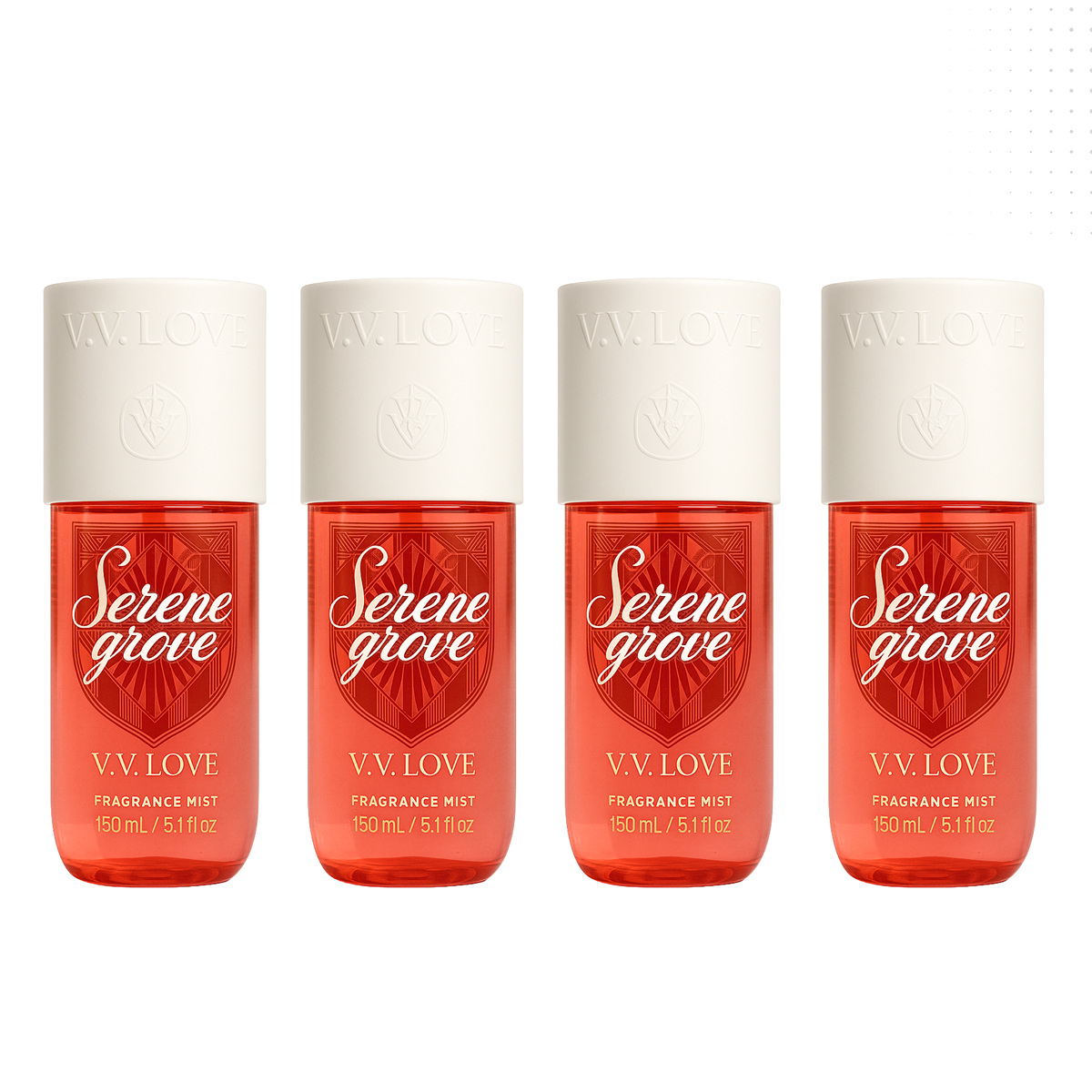 12*150ml Vv Love - Serene Grove - Body Mist para Mujer