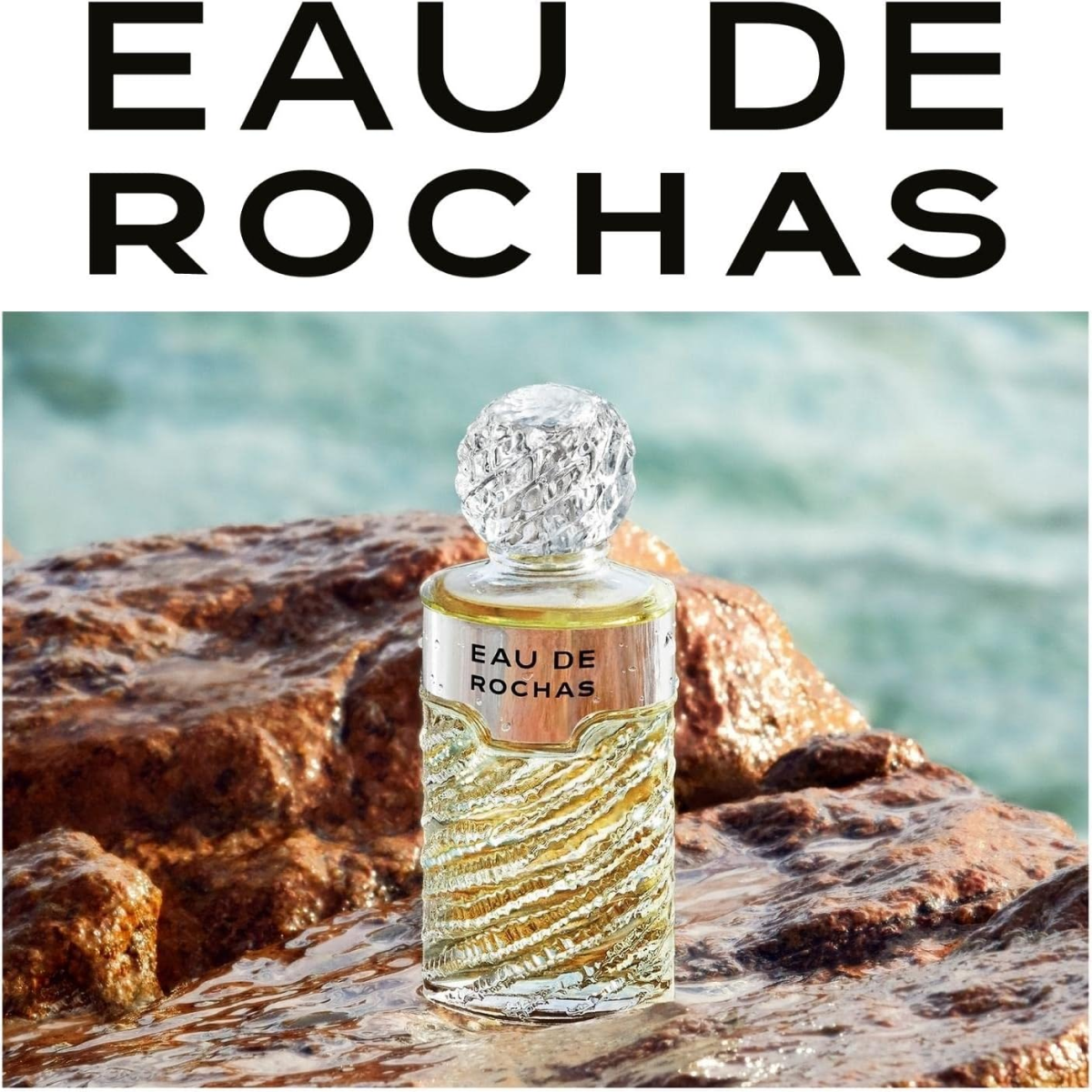 50 ml Rochas - L'eau - Eau de Toilette pour femme