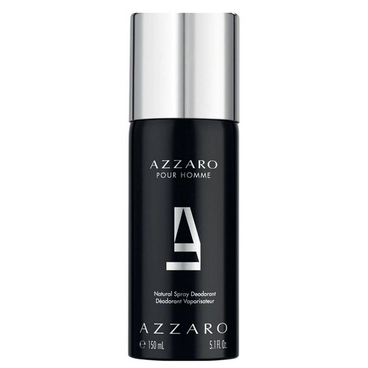 6*150ml Azzaro - pour homme - Déodorant Spray pour homme